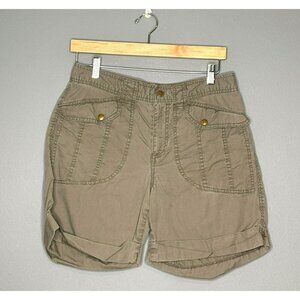 Lauren Ralph Lauren 100% Cotton Cargo Hiking Shorts Women's 8